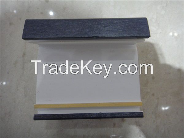 color  PVC prifile for window