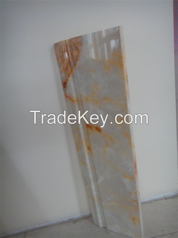 PVC Imitation Marble Corner profiles