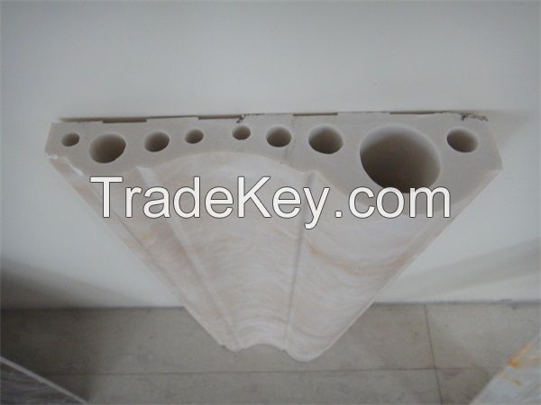 PVC Imitation Marble Corner profiles