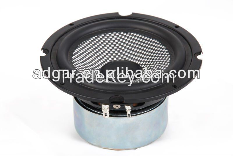 5.25&quot; Woofer Speaker with Carbon Fiber Cone