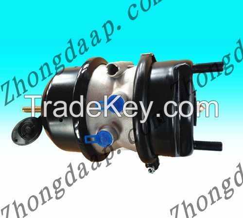 Double Diaphragm Brake Chamber Disc Brake T1624 B013 for trailer