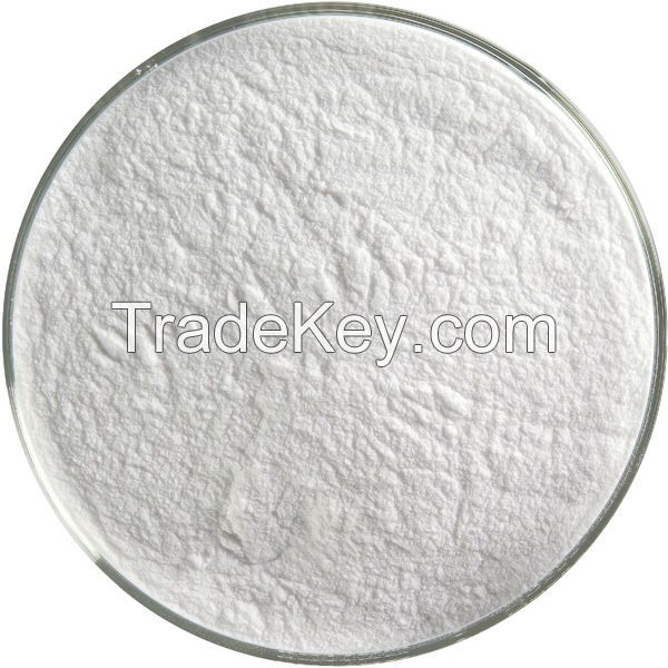 High whiteness powdery TiO2 for testing