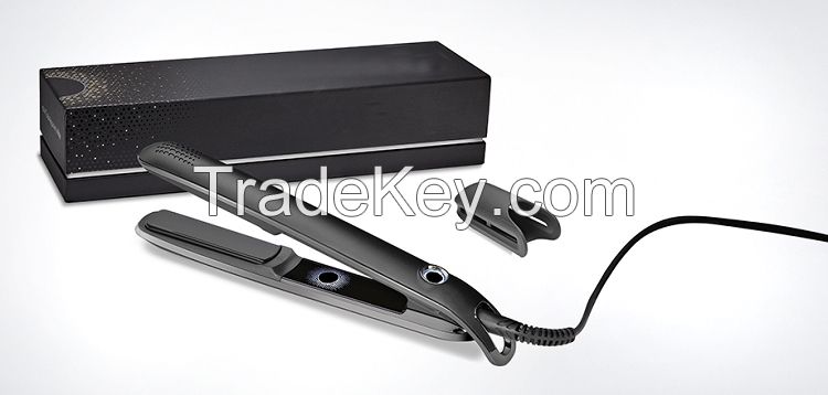 Ceramic Hairstyling Flat Iron straightening irons brush hair straightener with Retail Box free by dhl 2015 new in stock