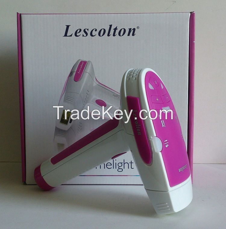 Personal care diode laser permanent hair removal device with replaceable lamp 75000flashes