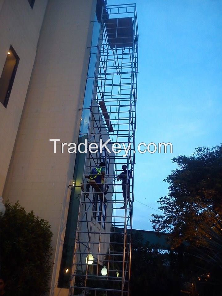 mobile scaffolding 