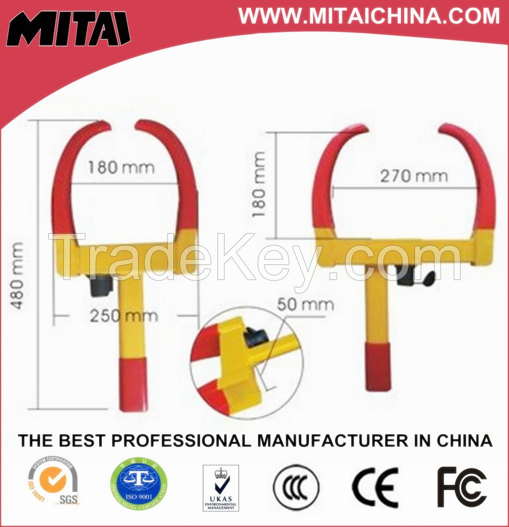 Wheel clamp