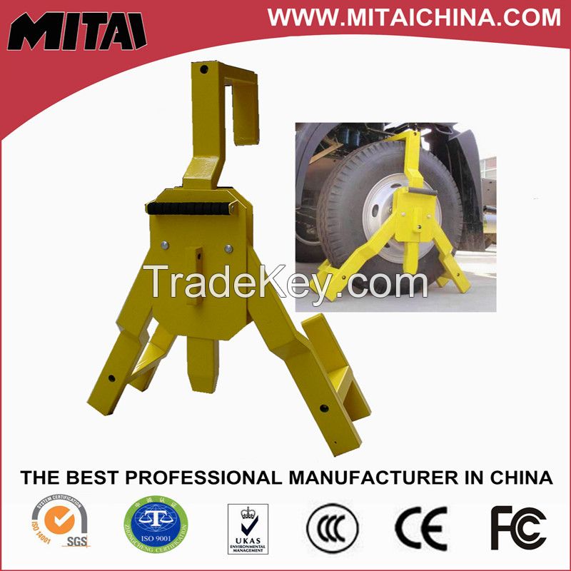 Wheel clamp