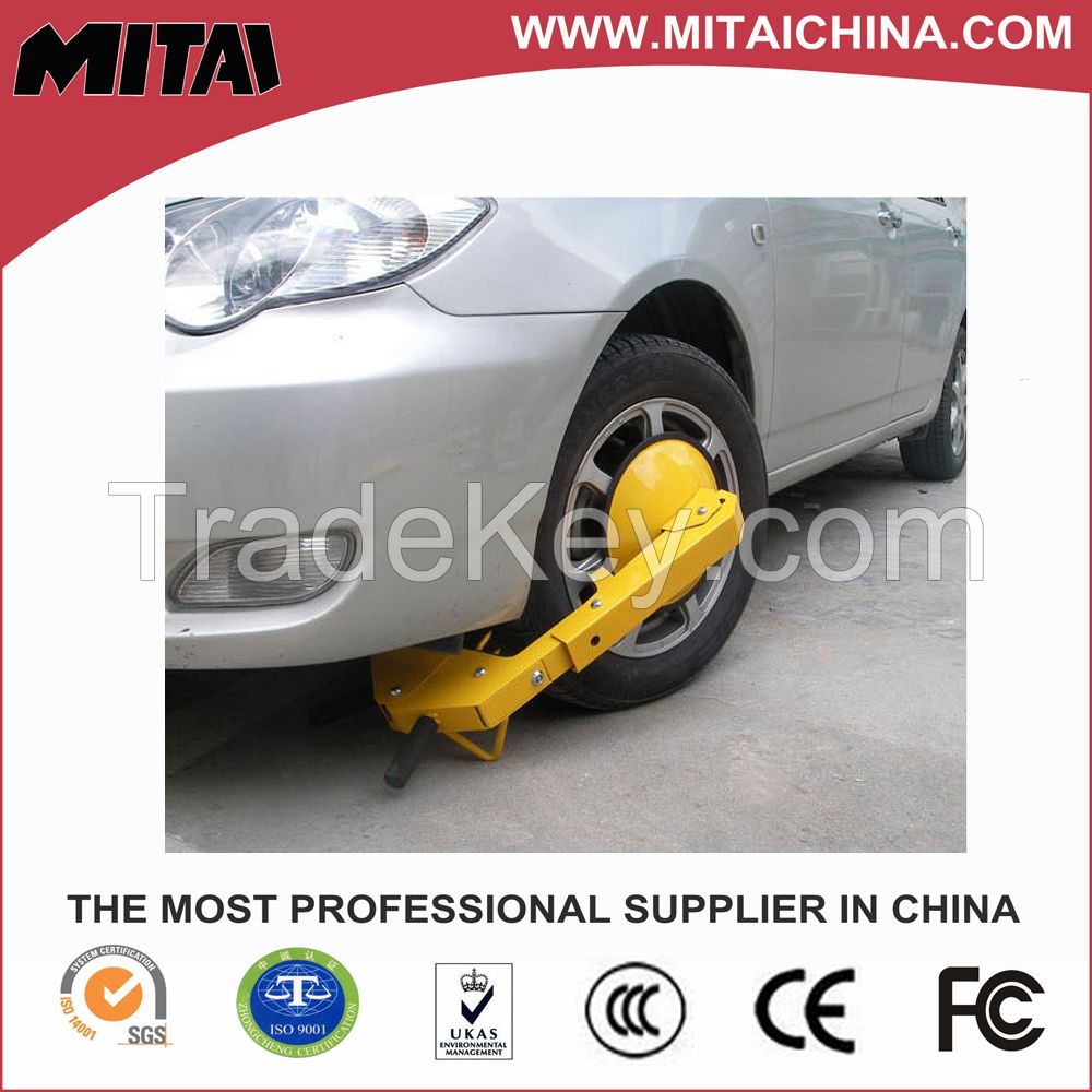 high quality waterproof Car Wheel Clamp