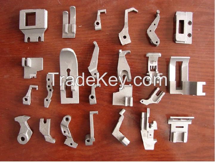 sewing machinery parts, investment casting, precision casting, OEM parts, ODM parts, steel casting