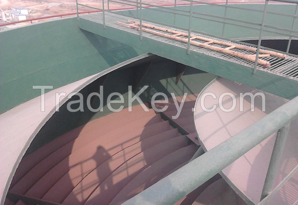 Epoxy glass flake