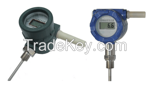 Wireless Temperature Transmitter, LCD Display Temperature Transmitter