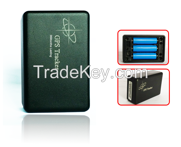 waterproof IP67 3 years long battery life GSM/GPRS/GPS tracker for loans car/vehicle/cow/asset/animal CT500