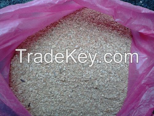 Soybean meal  with a protein 46%.