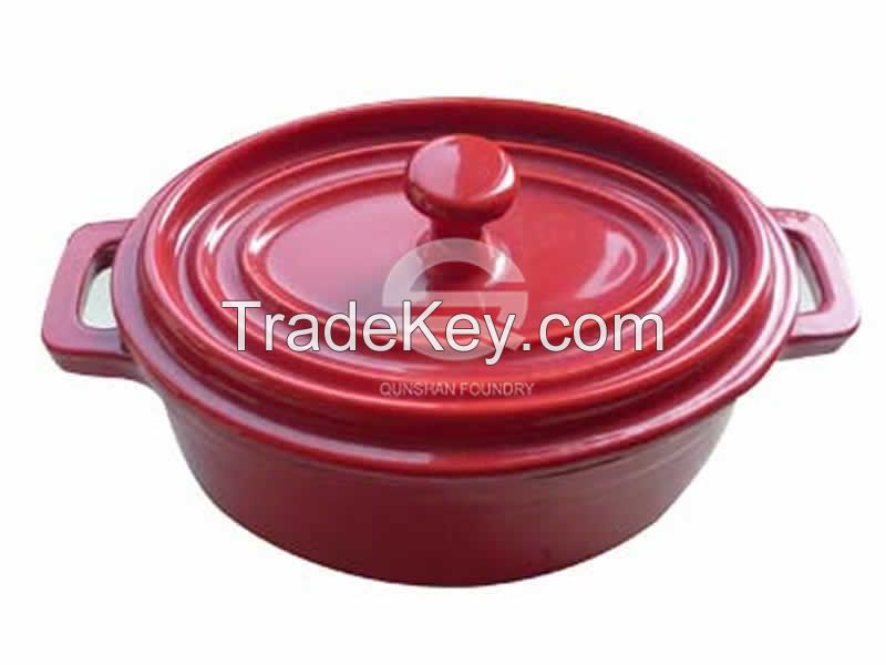 Cast iron pot for kitchen manufacturer from China