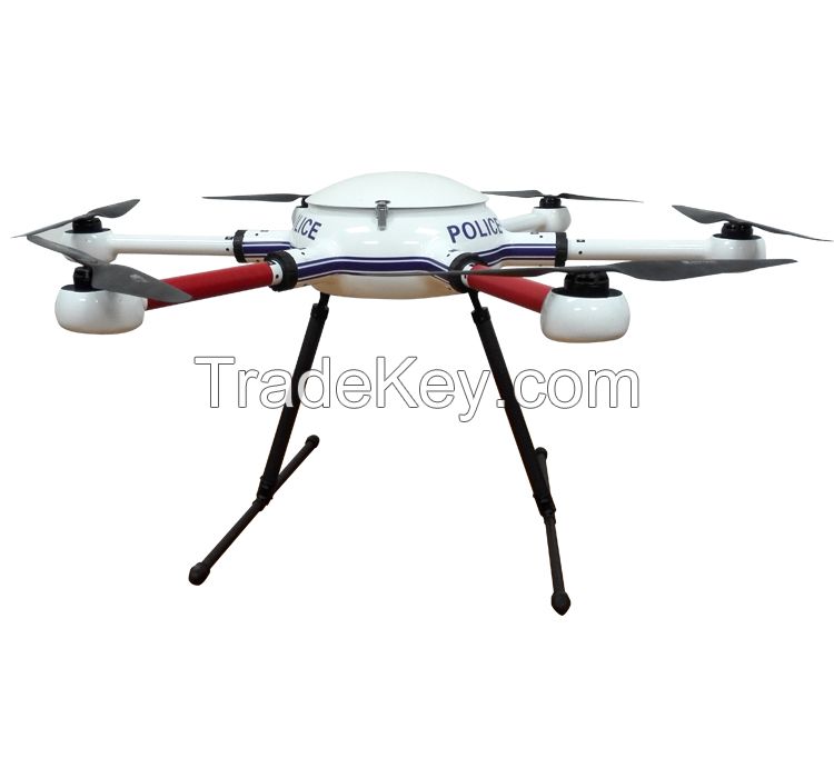 2015 professional hexacopter DJI style with 5.8G video transmission and FPV monitor  