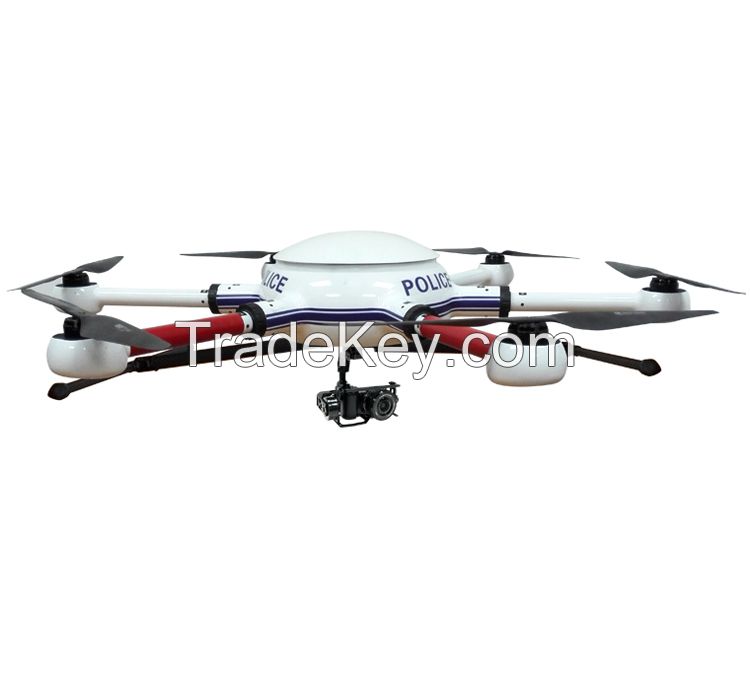 professional large high payload unmanned aerial vehicle for military, medical care, agriculture 