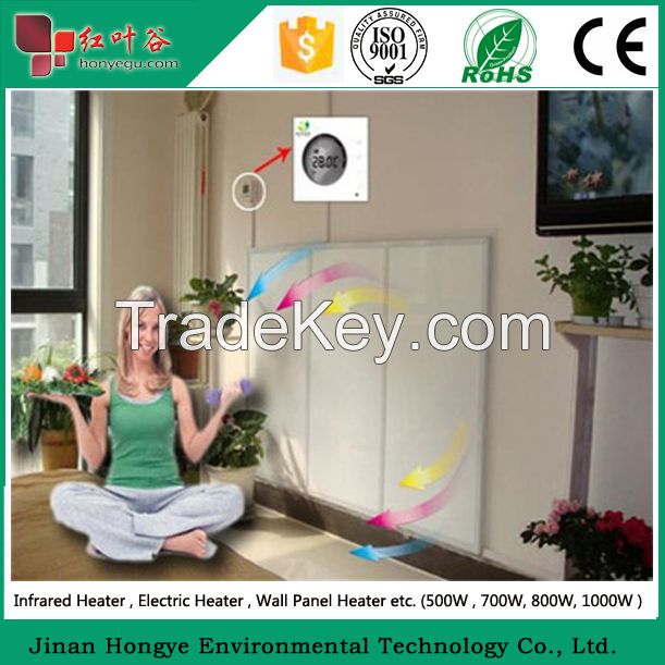 European Market Instant Warm Carbon Crystal Heater Panel