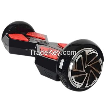 8 inch 2 Wheels Self Balancing Electric Scooter With LED Light