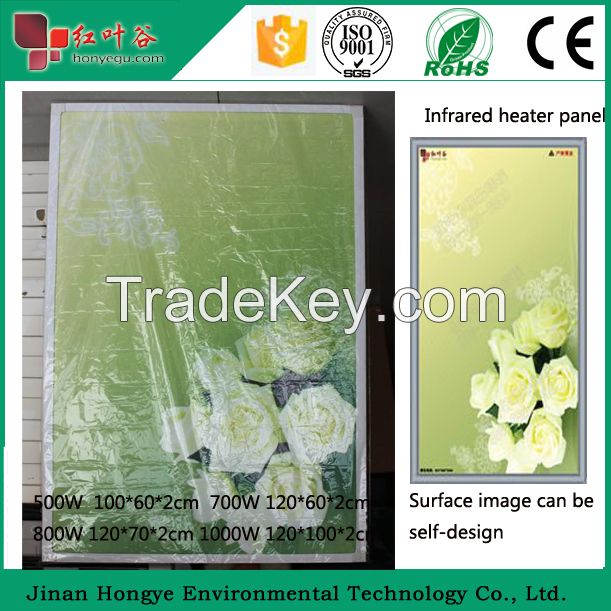 Best Selling- For Room Or Office Far Infrared Carbon Crystal Heating Panels