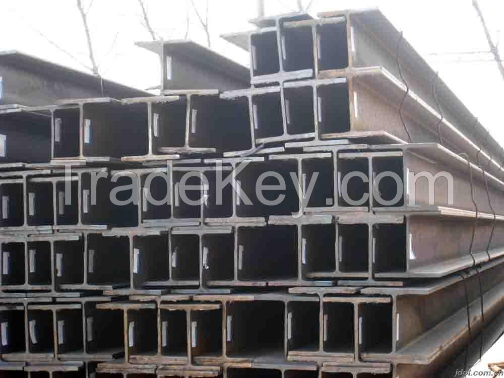 Steel H Beams/steel I Beams For export