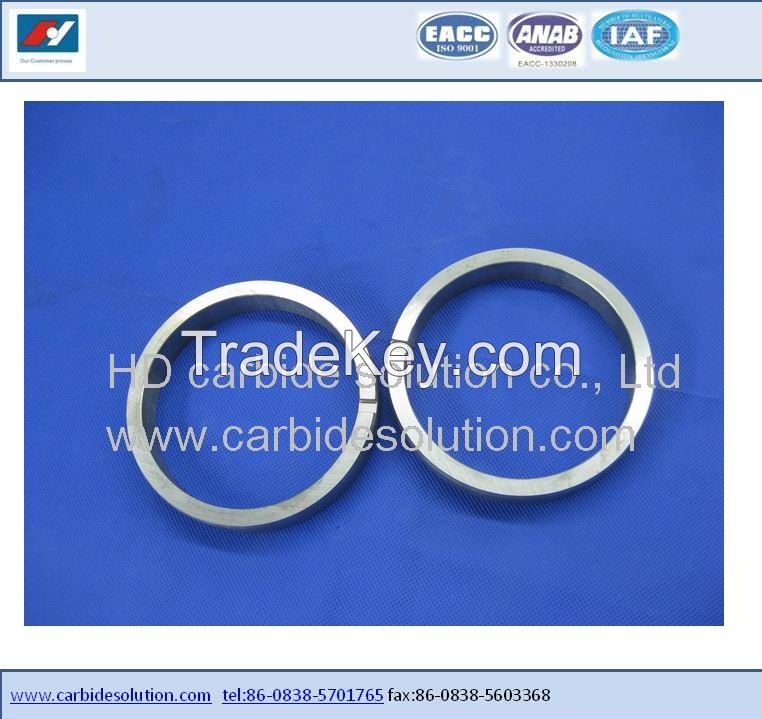 Tungsten carbide (TC) seal rings /seal face