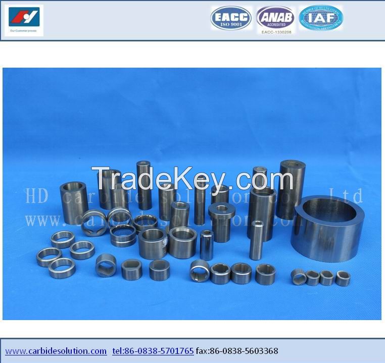 Large Size tungsten carbide bushing 