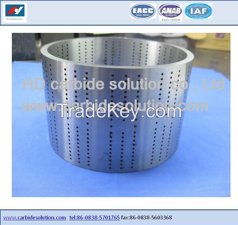 Large Size tungsten carbide bushing 