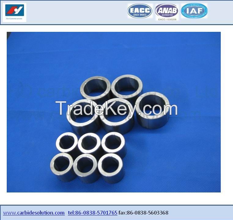 Large Size tungsten carbide bushing 