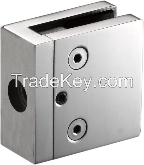 Stainless Steel Square Glass Clamp