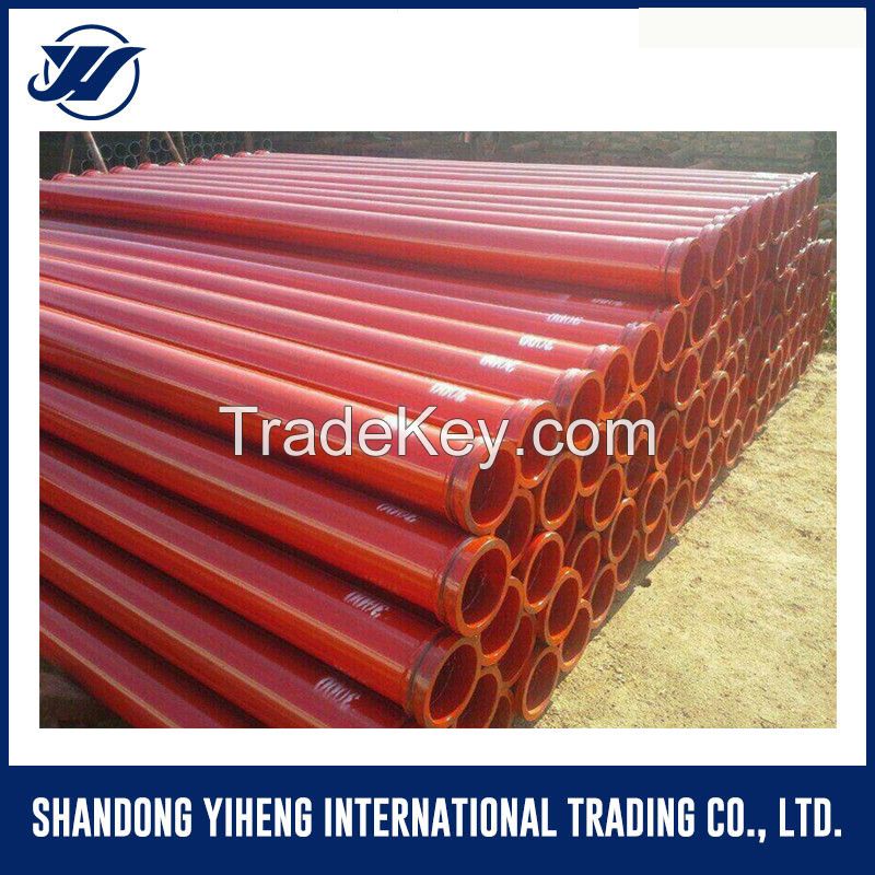 Concrete pump pipe