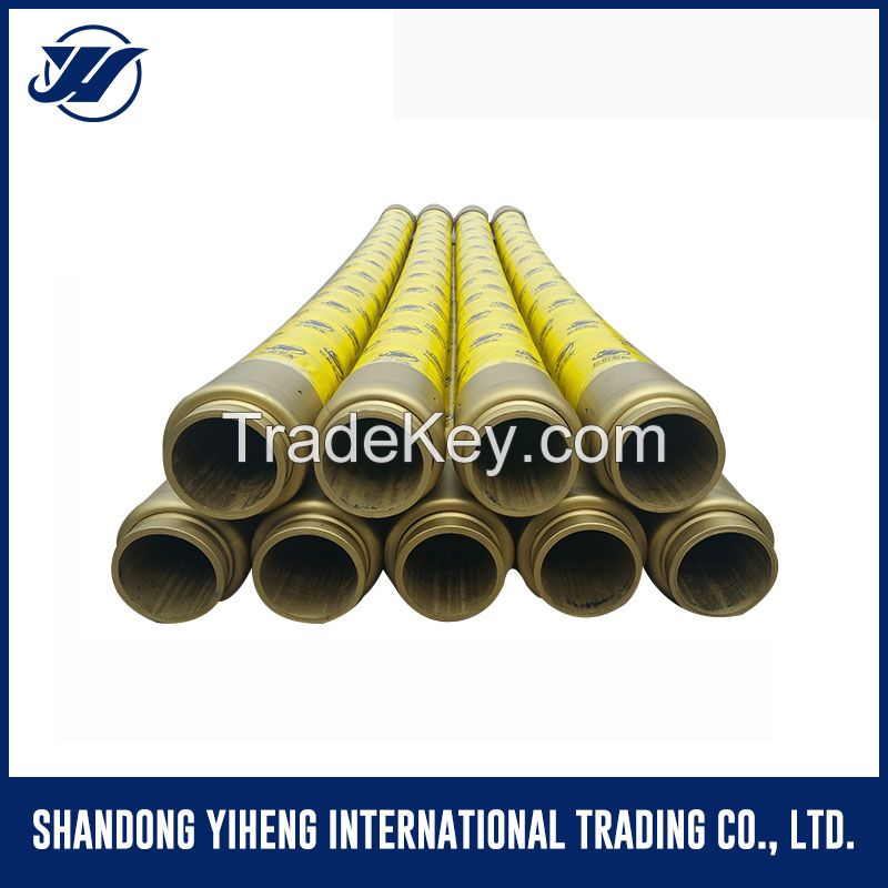 High pressure flexible concrete pump rubber hose