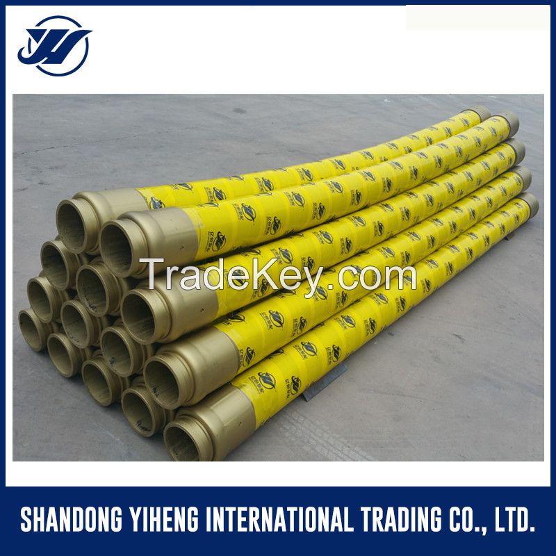 Concrete pump delivery hose