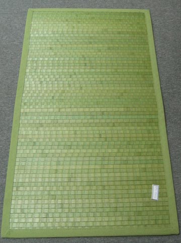 bamboo rug