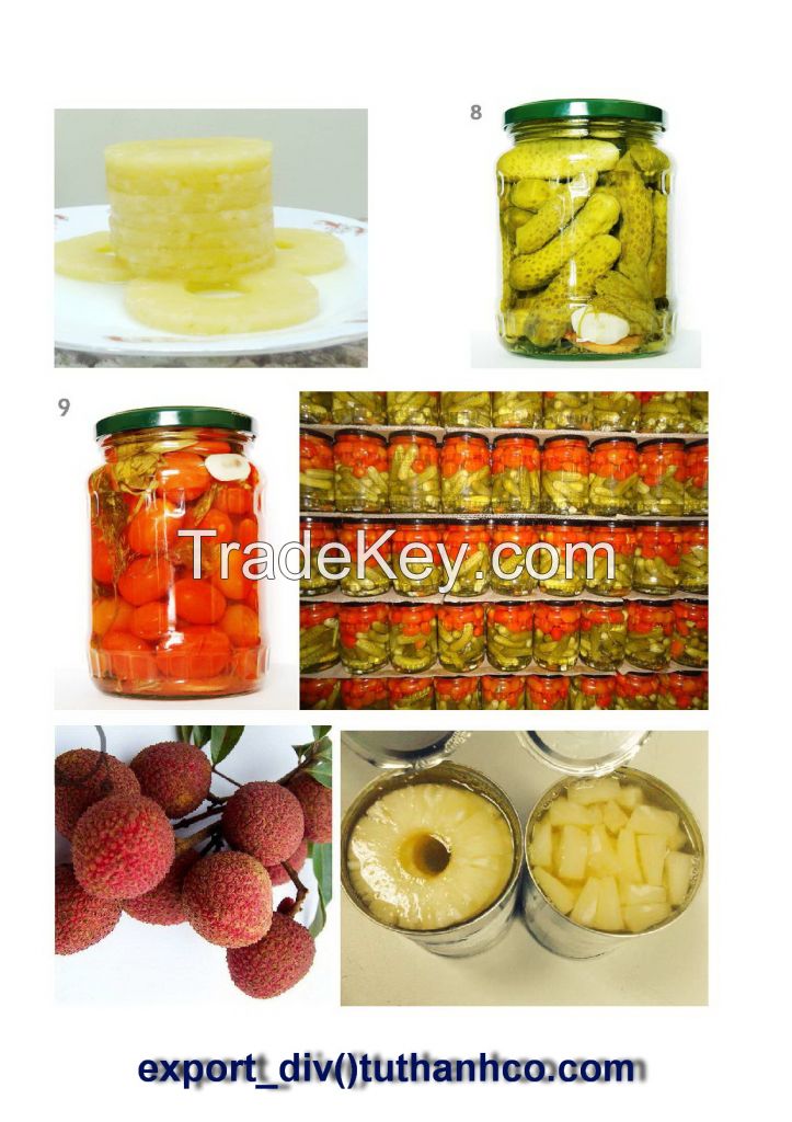 canned pineapples in light syrup