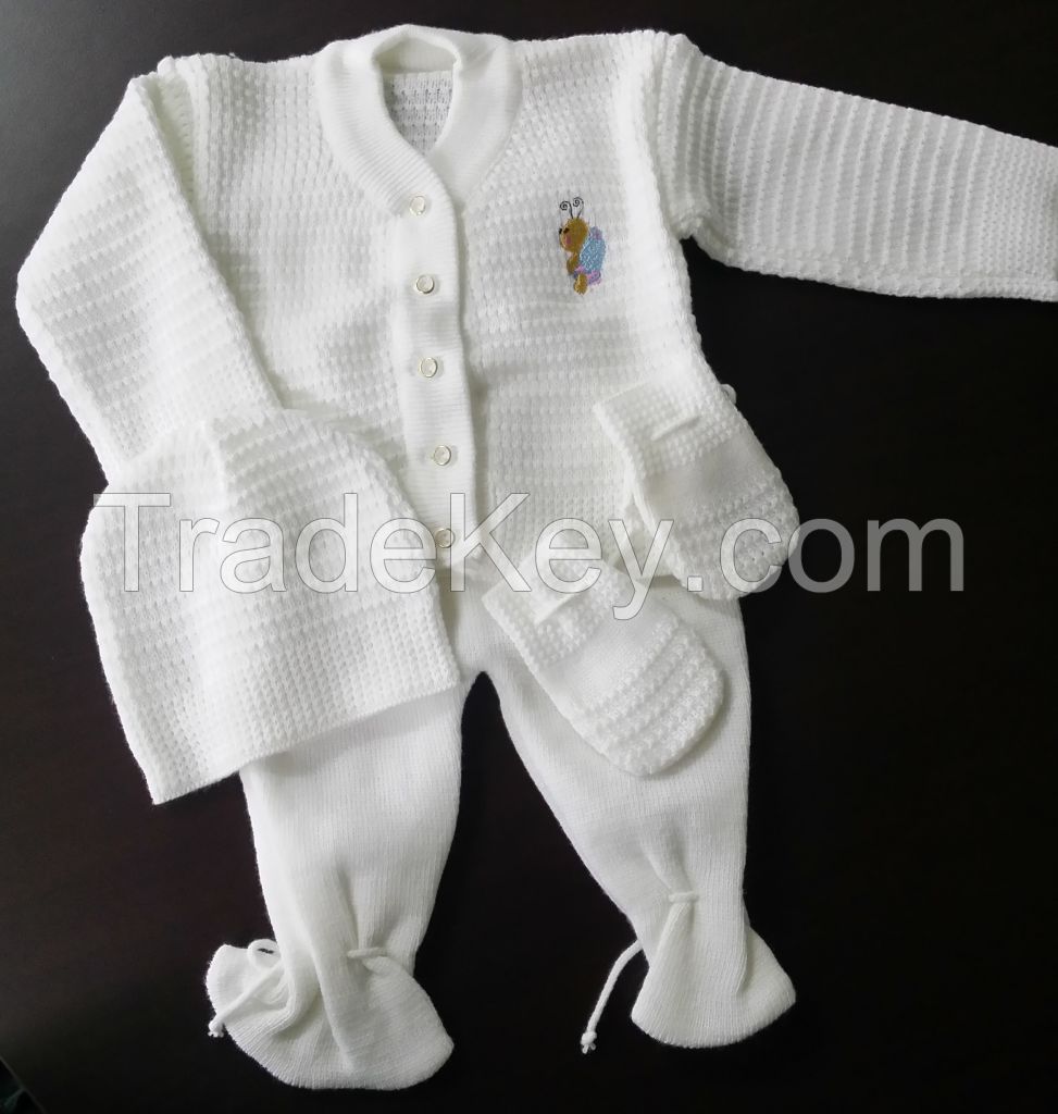 100% Acrylic Baby Sweater