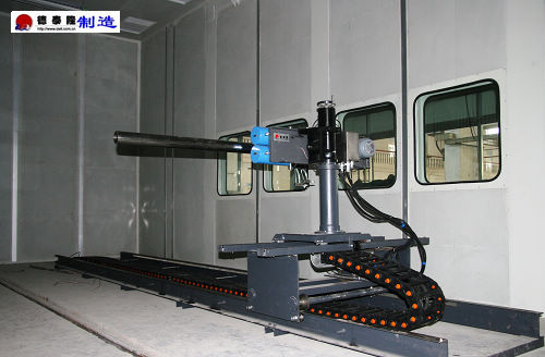 detonation gun spraying machine