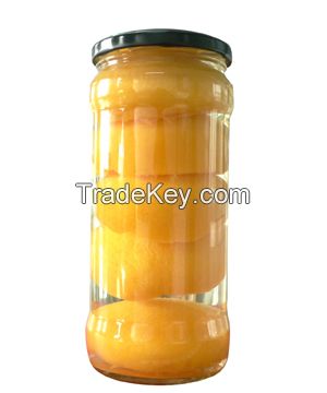 Canned Apricots Halves