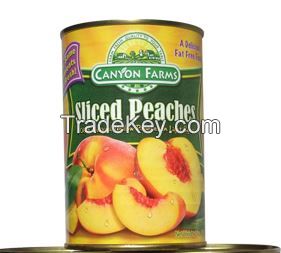 YELLOW PEACH CAN