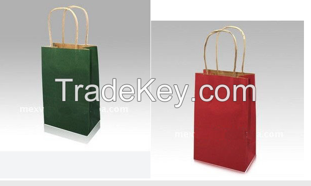 Luxury Echo-friendly Recycled Promotion Custom Color Printing Gift Paper Bag With Best Price