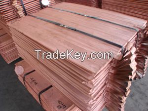 copper cathodes