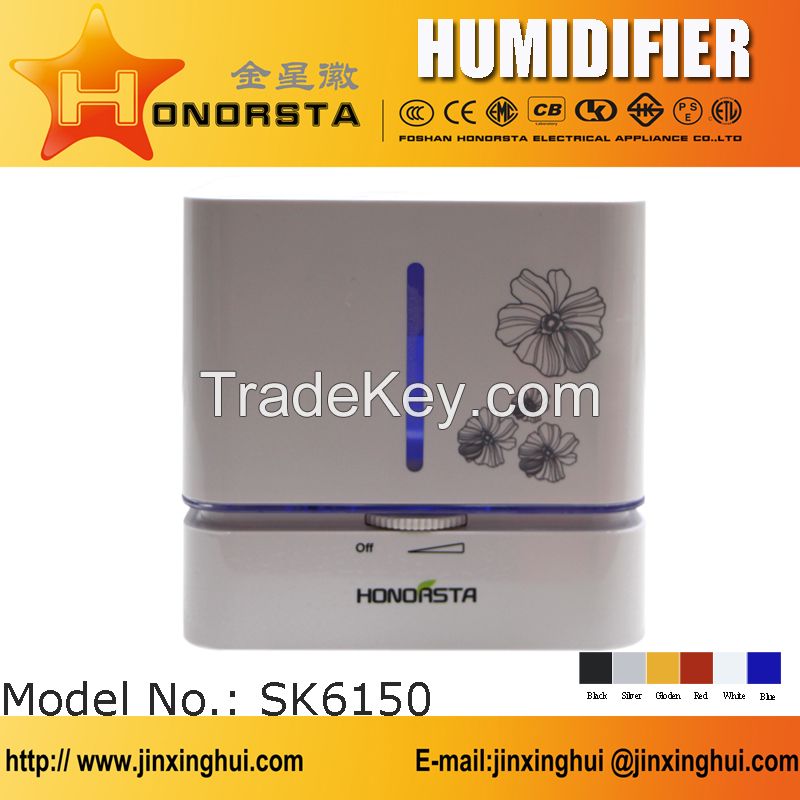 Classic ultrasonic cool mist air humidifier