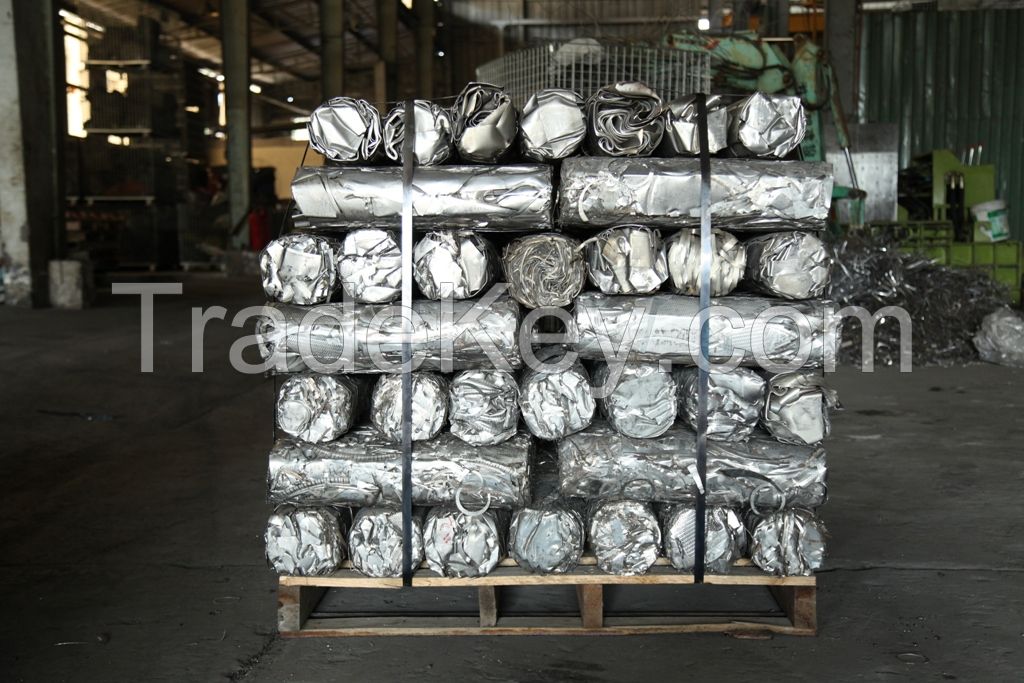 Pressed Stainless Steel Scrap - 304, 430