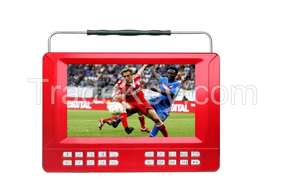 7''inch 9''inch 12.1''inch 13.3''inch 14.1''inch 15.4''inch Portable DVD with multmedia player