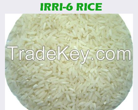 IRRI-6 Rice, Silky Polish, Sortex