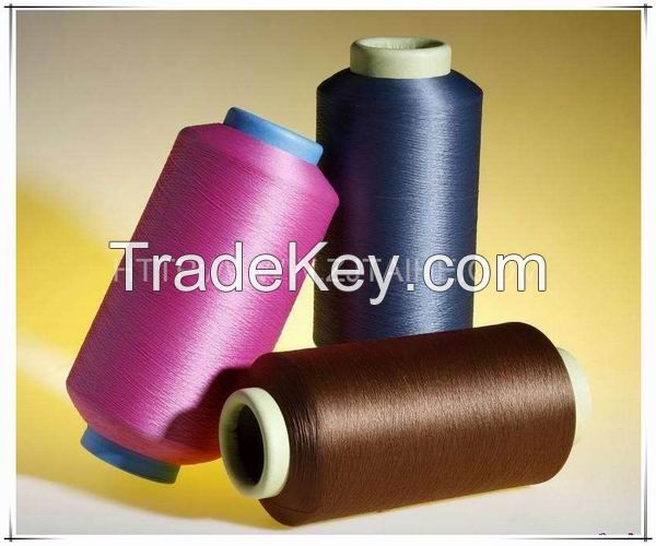 High speed Air covering machine for making spandex covered thread