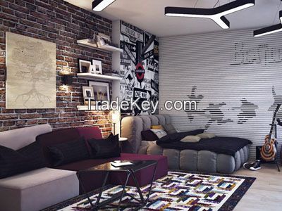 Brick Wallpaper   ( Brick Wall Coverings )