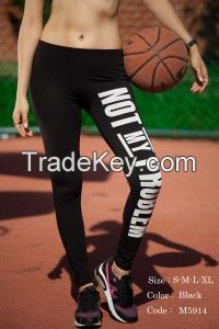 M&amp;A Sports Leggings 5914