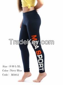 M&amp;A Sports Leggings 5912