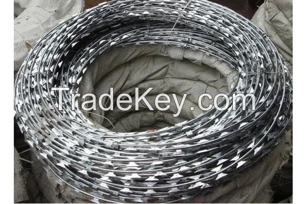 razor wire