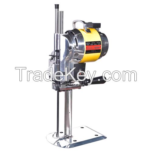 Straight blade cutting machine